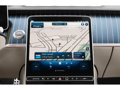 2024 Mercedes-Benz AMG® S 63 E 4MATIC®