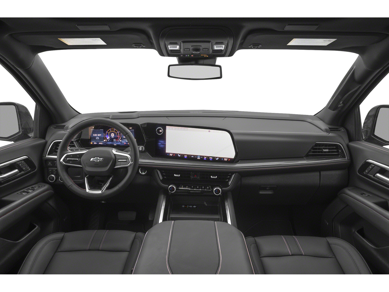 2025 Chevrolet Suburban 4WD RST