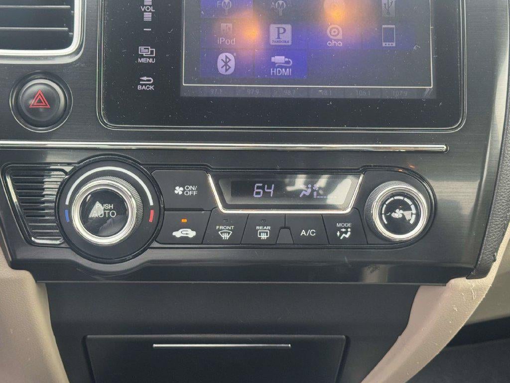 2015 Honda Civic EX
