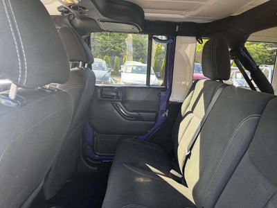 2018 Jeep Wrangler JK Unlimited Sahara