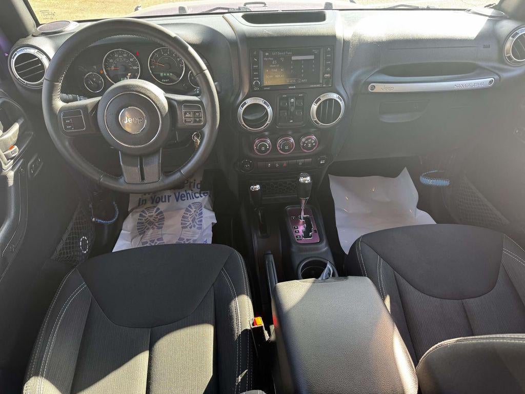 2018 Jeep Wrangler JK Unlimited Sahara