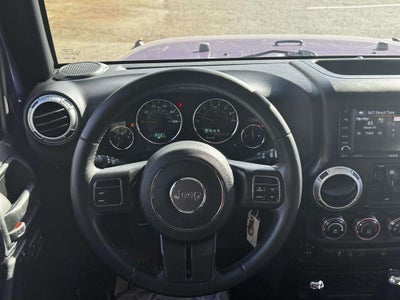 2018 Jeep Wrangler JK Unlimited Sahara