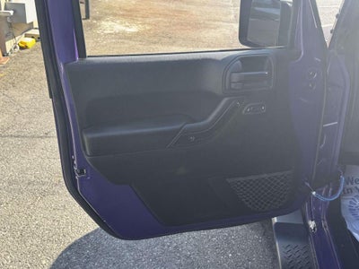 2018 Jeep Wrangler JK Unlimited Sahara