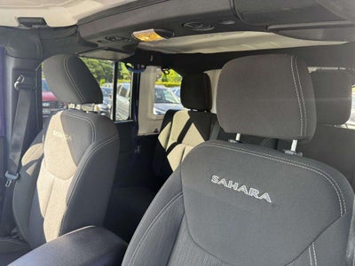 2018 Jeep Wrangler JK Unlimited Sahara