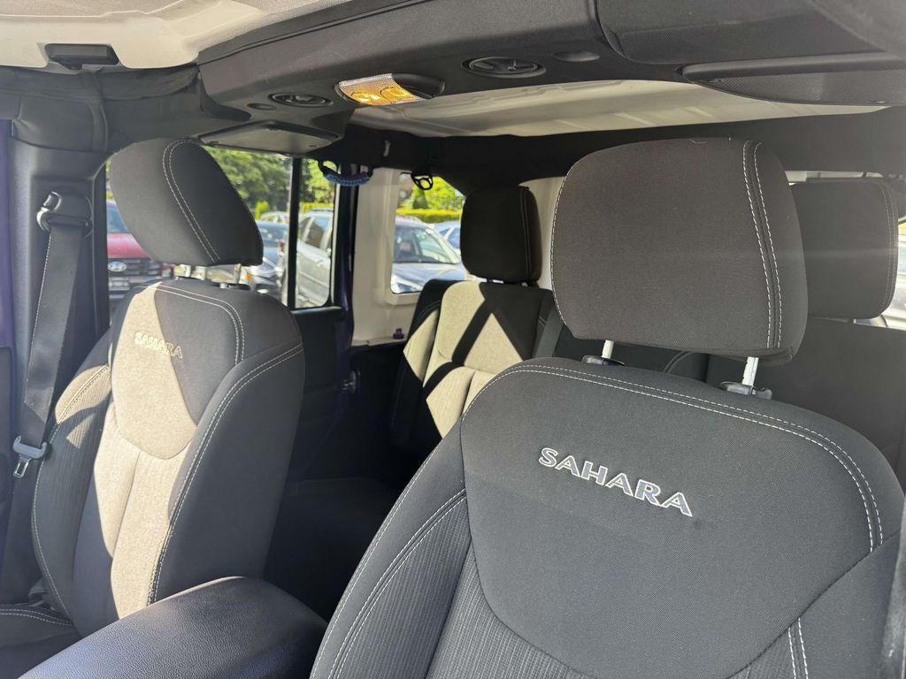 2018 Jeep Wrangler JK Unlimited Sahara