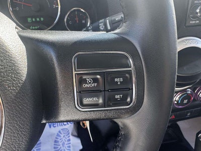 2018 Jeep Wrangler JK Unlimited Sahara