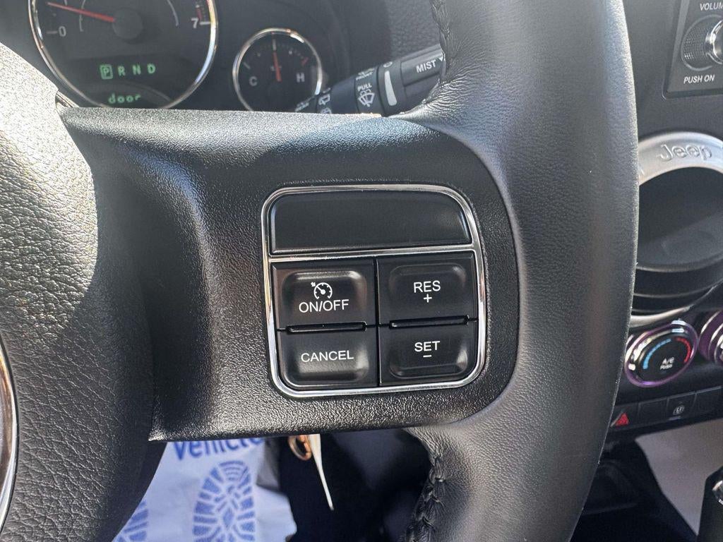 2018 Jeep Wrangler JK Unlimited Sahara