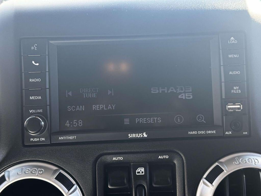 2018 Jeep Wrangler JK Unlimited Sahara