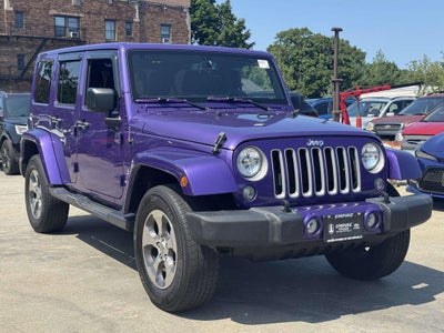 2018 Jeep Wrangler JK Unlimited Sahara