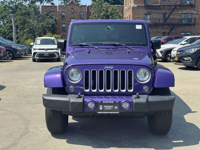 2018 Jeep Wrangler JK Unlimited Sahara