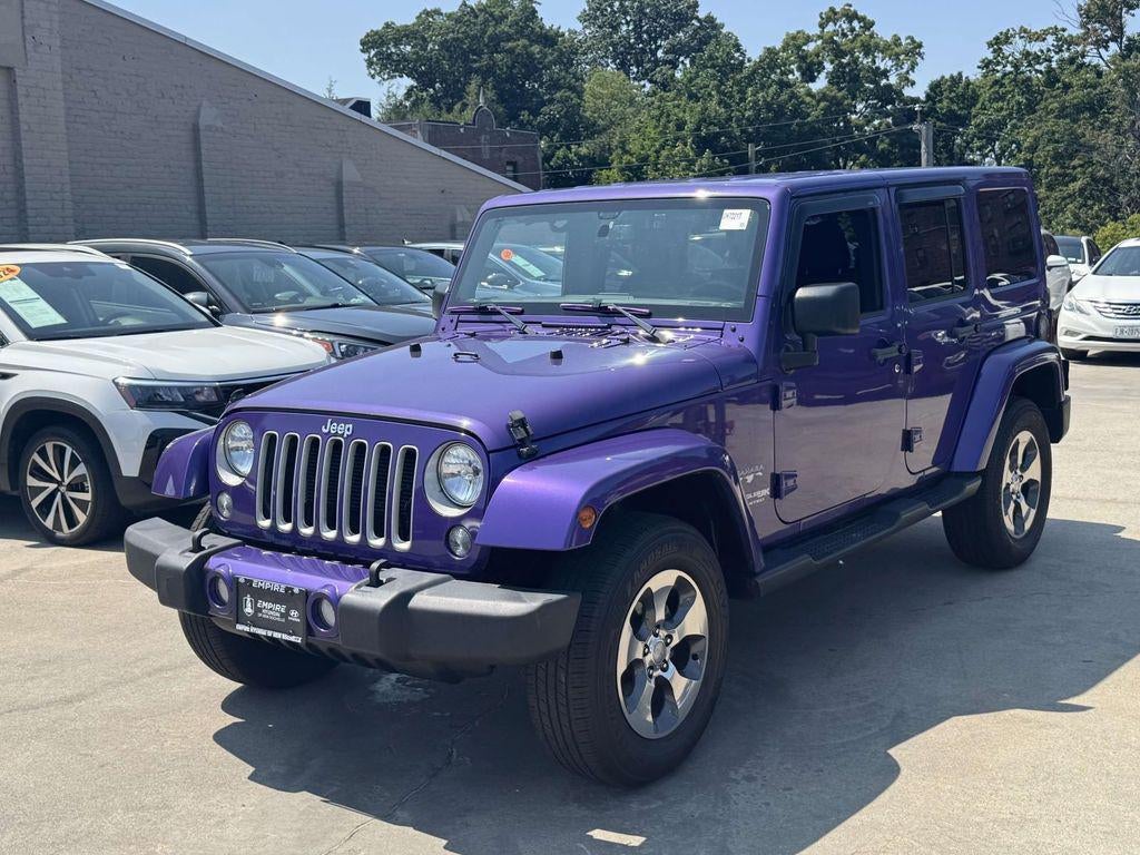 2018 Jeep Wrangler JK Unlimited Sahara
