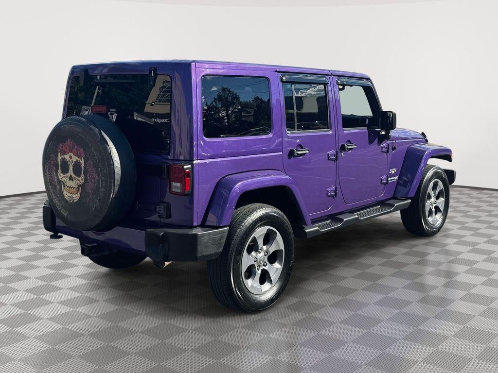 2018 Jeep Wrangler JK Unlimited Sahara