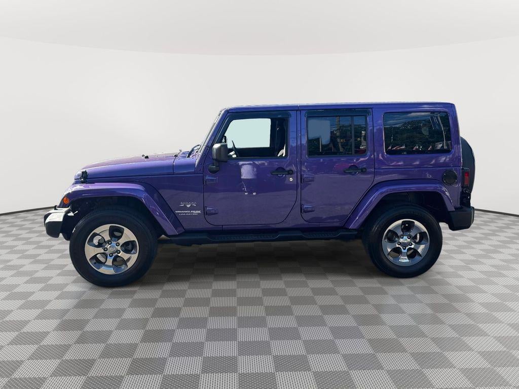 2018 Jeep Wrangler JK Unlimited Sahara