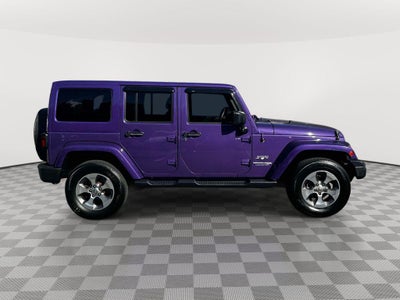 2018 Jeep Wrangler JK Unlimited Sahara