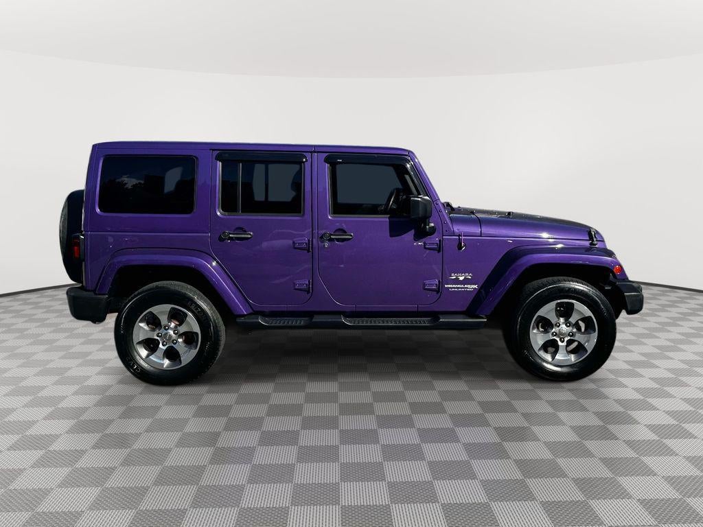 2018 Jeep Wrangler JK Unlimited Sahara