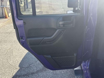 2018 Jeep Wrangler JK Unlimited Sahara