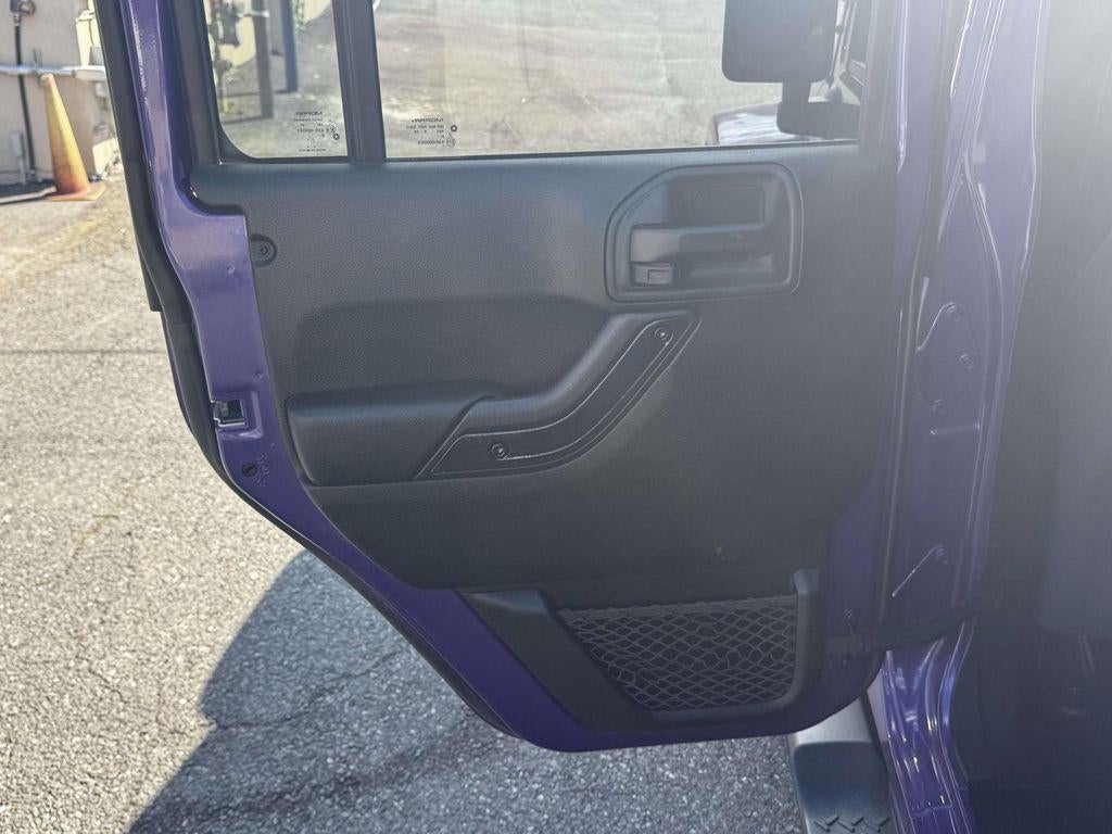 2018 Jeep Wrangler JK Unlimited Sahara