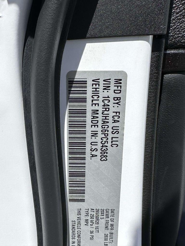 2023 Jeep Grand Cherokee Altitude 4x4