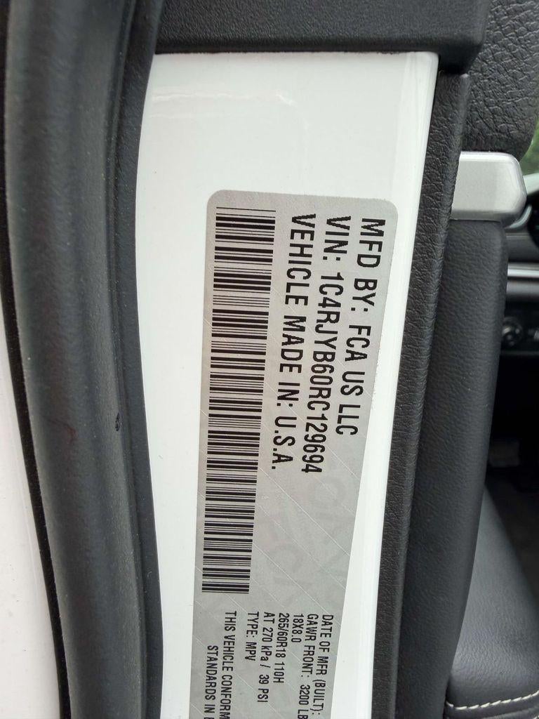 2024 Jeep Grand Cherokee 4xe 4xe