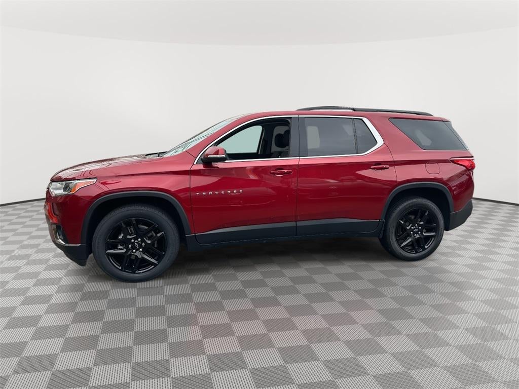 2021 Chevrolet Traverse AWD LT Cloth