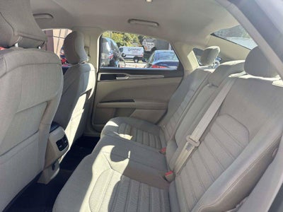 2019 Ford Fusion SE