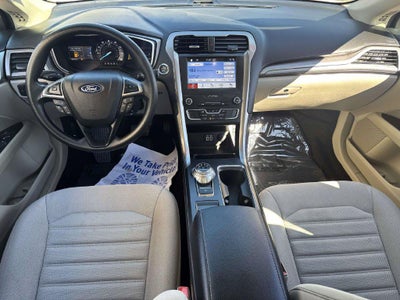 2019 Ford Fusion SE