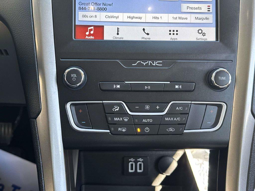 2019 Ford Fusion SE