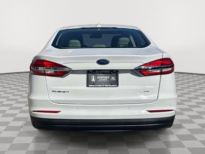 2019 Ford Fusion SE