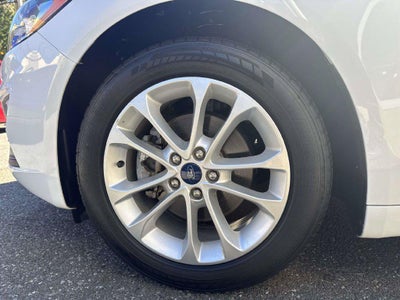 2019 Ford Fusion SE