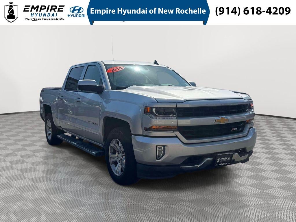 2018 Chevrolet Silverado 1500 2LT