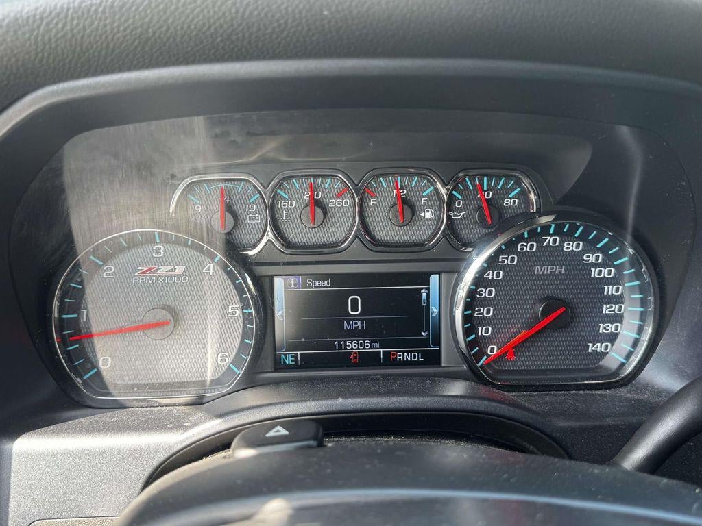 2018 Chevrolet Silverado 1500 2LT