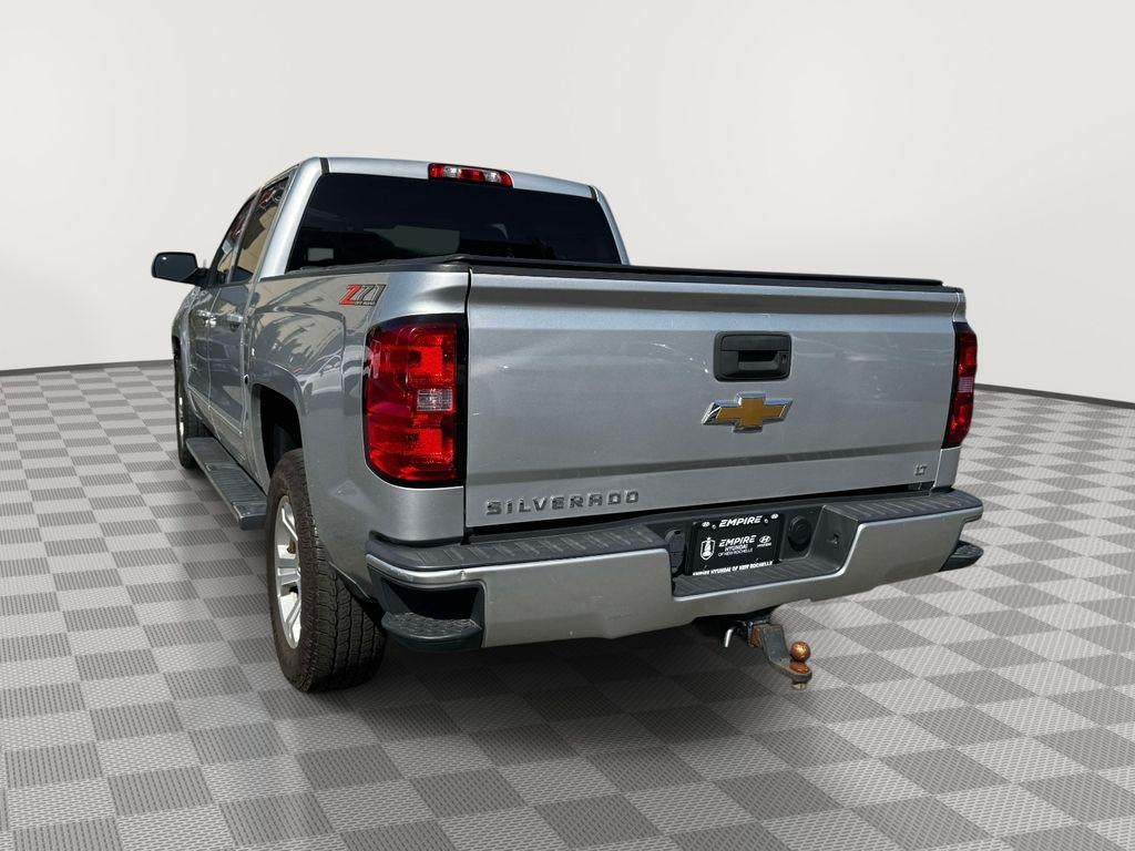 2018 Chevrolet Silverado 1500 2LT