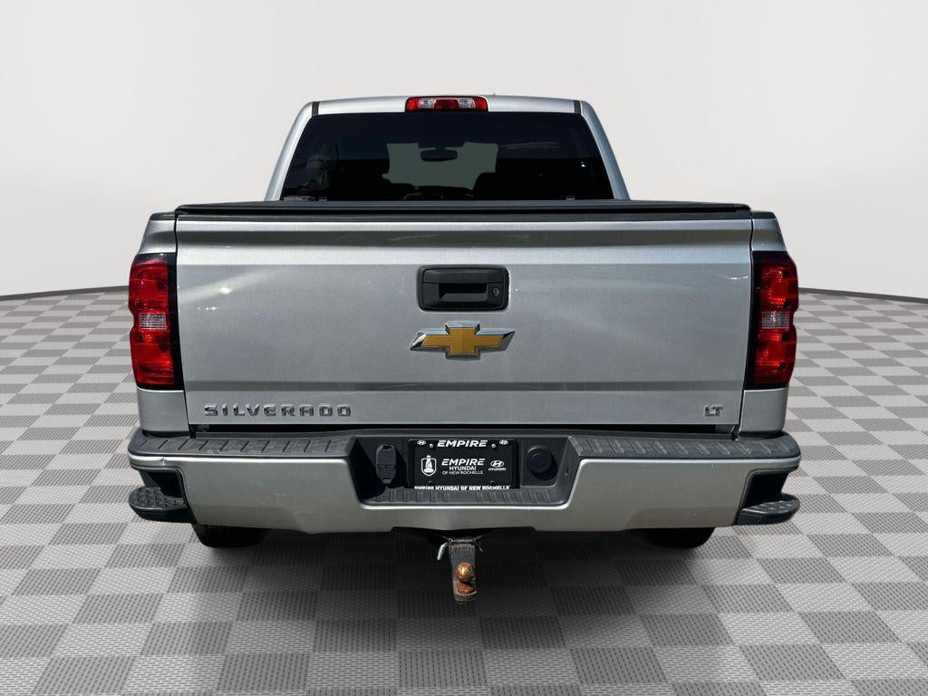 2018 Chevrolet Silverado 1500 2LT