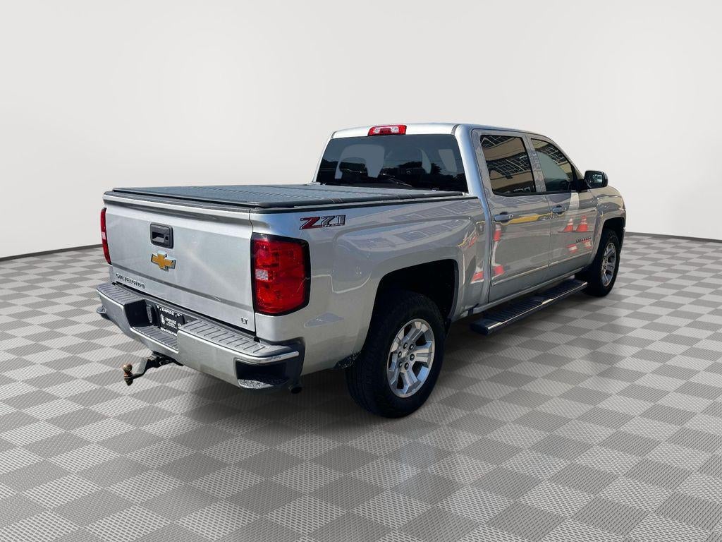 2018 Chevrolet Silverado 1500 2LT