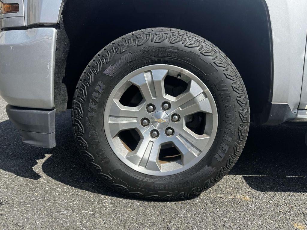 2018 Chevrolet Silverado 1500 2LT
