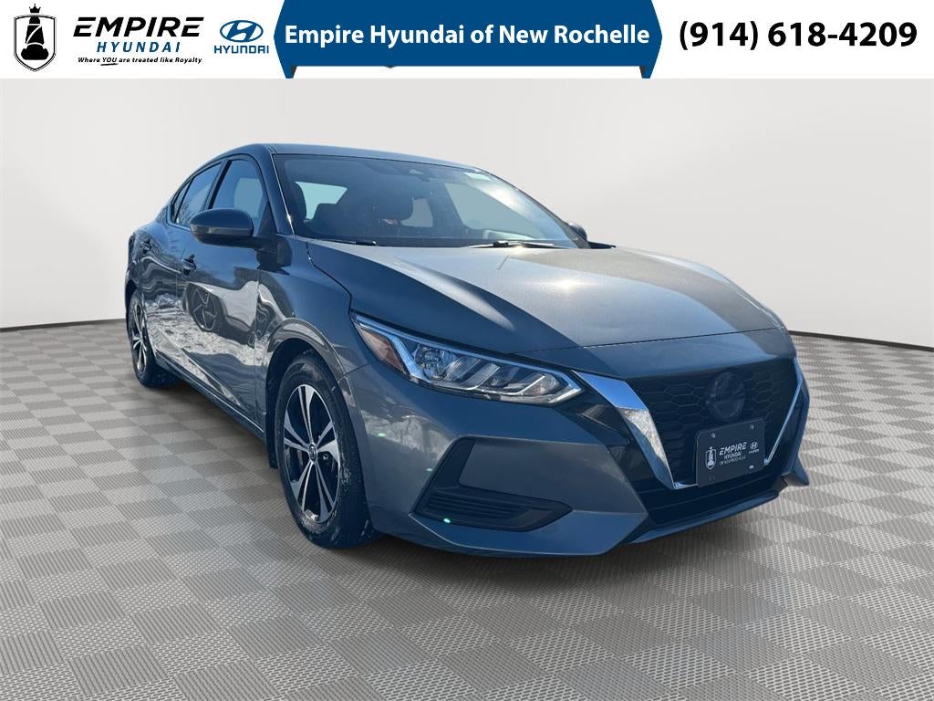 2022 Nissan Sentra SV Xtronic CVT