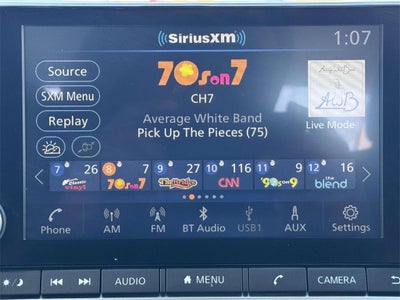 2022 Nissan Sentra SV Xtronic CVT