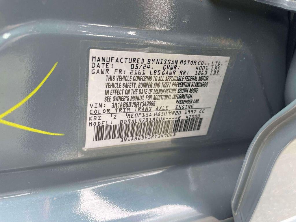 2024 Nissan Sentra SR Xtronic CVT