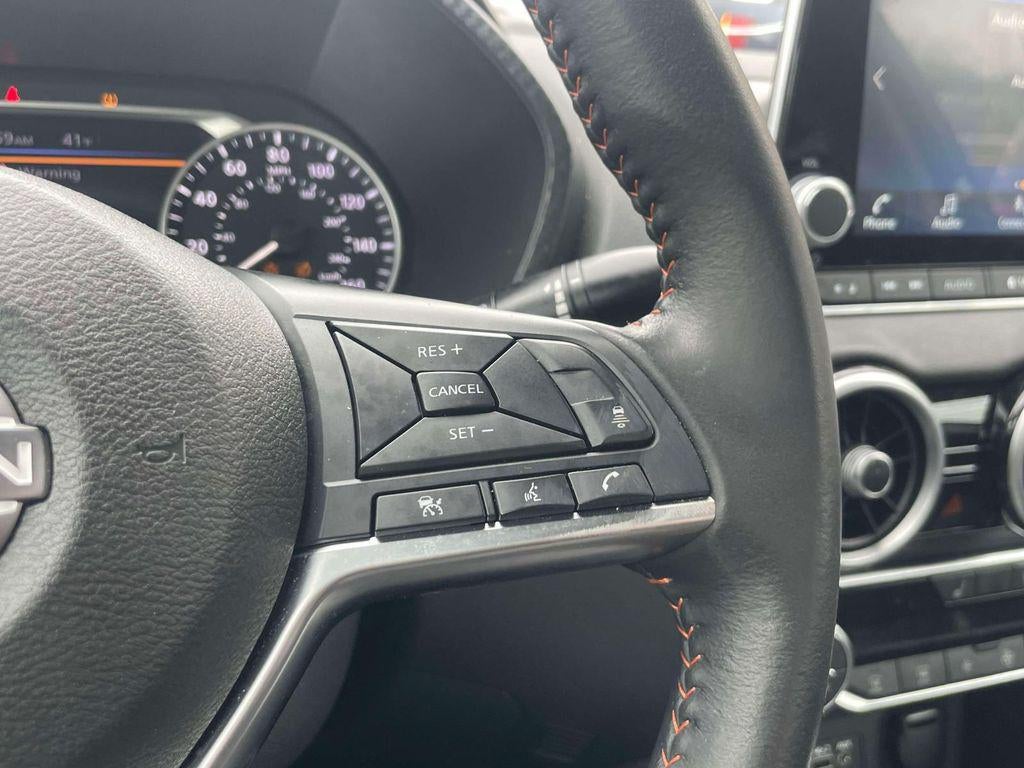 2024 Nissan Sentra SR Xtronic CVT