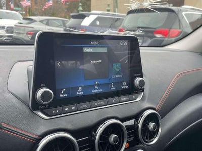 2024 Nissan Sentra SR Xtronic CVT