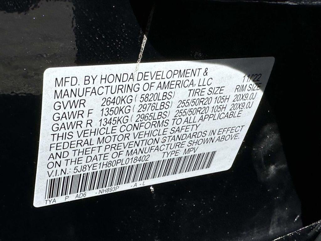 2023 Acura MDX Advance Package