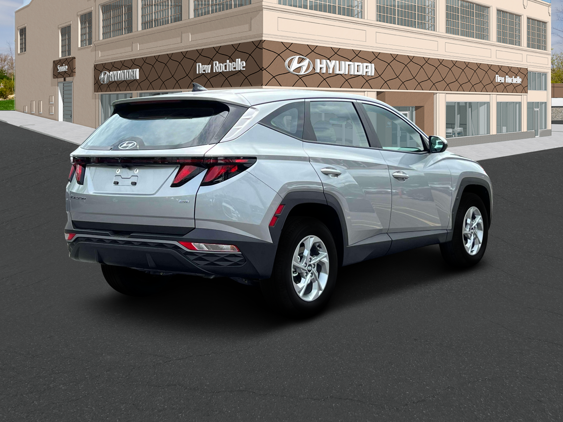 2024 Hyundai Tucson SE