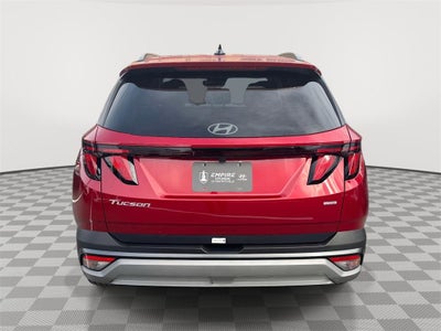 2025 Hyundai Tucson SEL