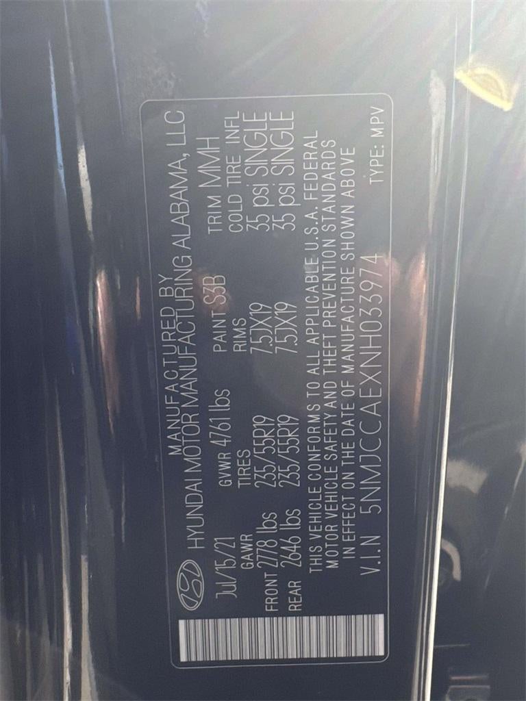 2022 Hyundai Tucson SEL