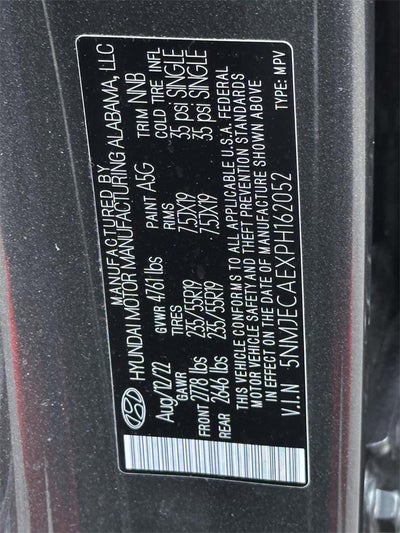 2023 Hyundai Tucson Limited