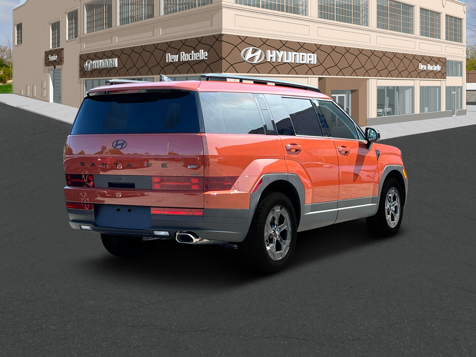 2025 Hyundai Santa Fe XRT
