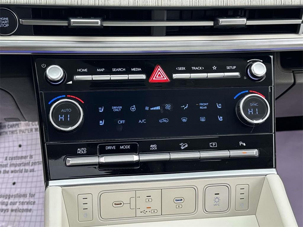 2025 Hyundai Santa Fe Hybrid Calligraphy