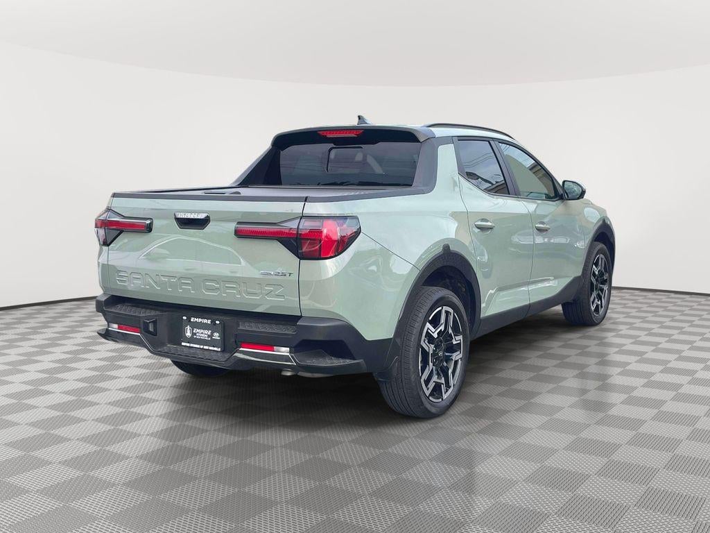 2025 Hyundai Santa Cruz Limited