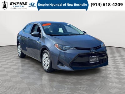 2019 Toyota Corolla LE