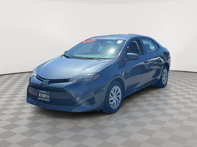 2019 Toyota Corolla LE